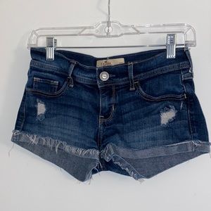 Hollister low rise short short
